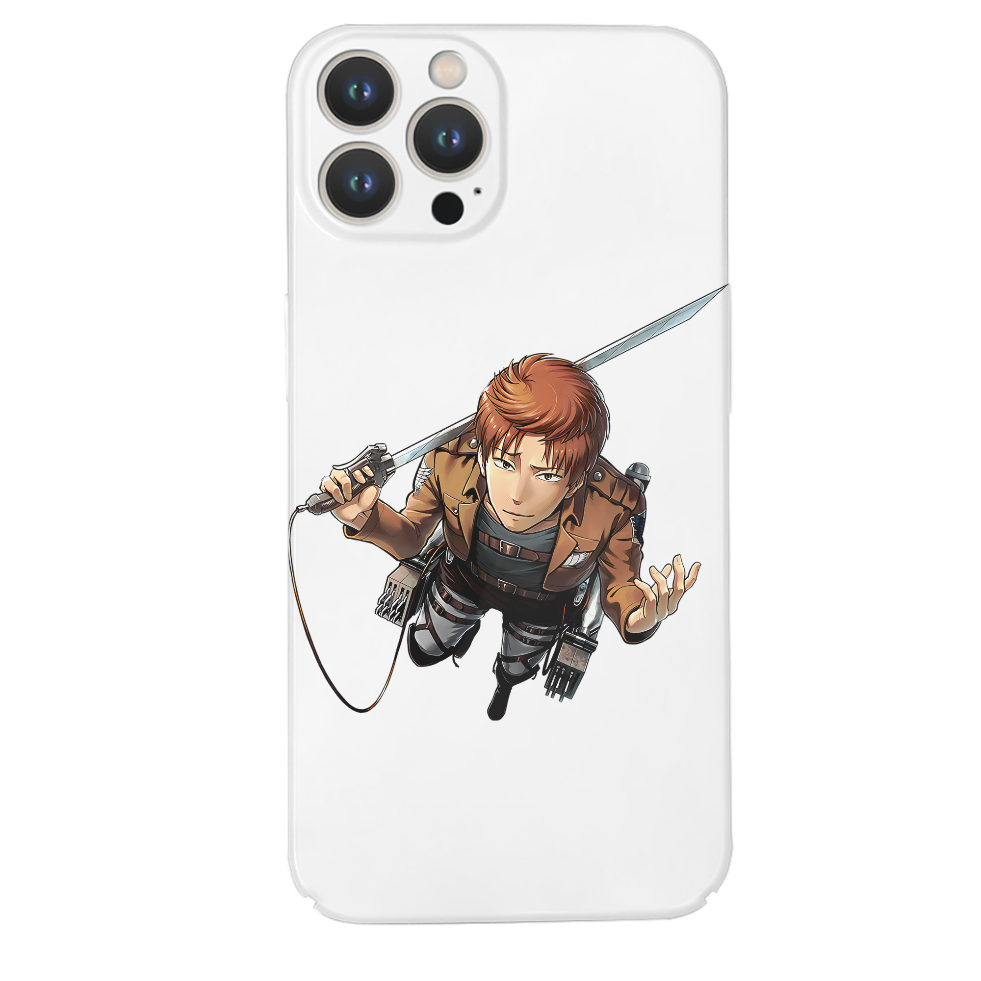 （画像用） 進撃の巨人 Attack on Titan 【iPhone 14シリーズ対応】ハードケース